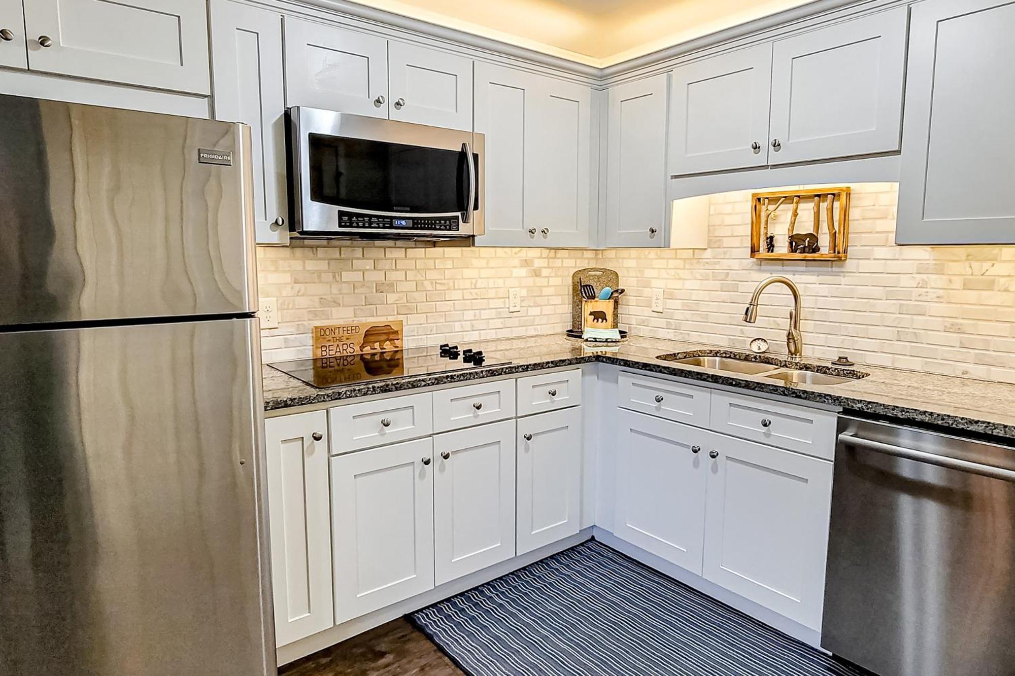 Little River Loft & Riverfront Gem Townsend Bilik gambar