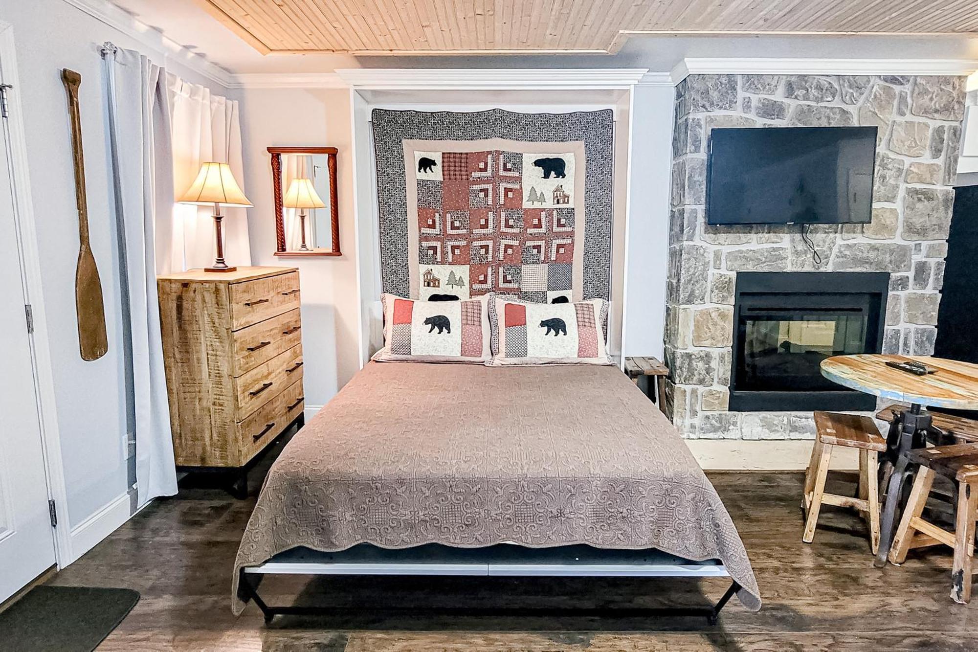 Little River Loft & Riverfront Gem Townsend Bilik gambar