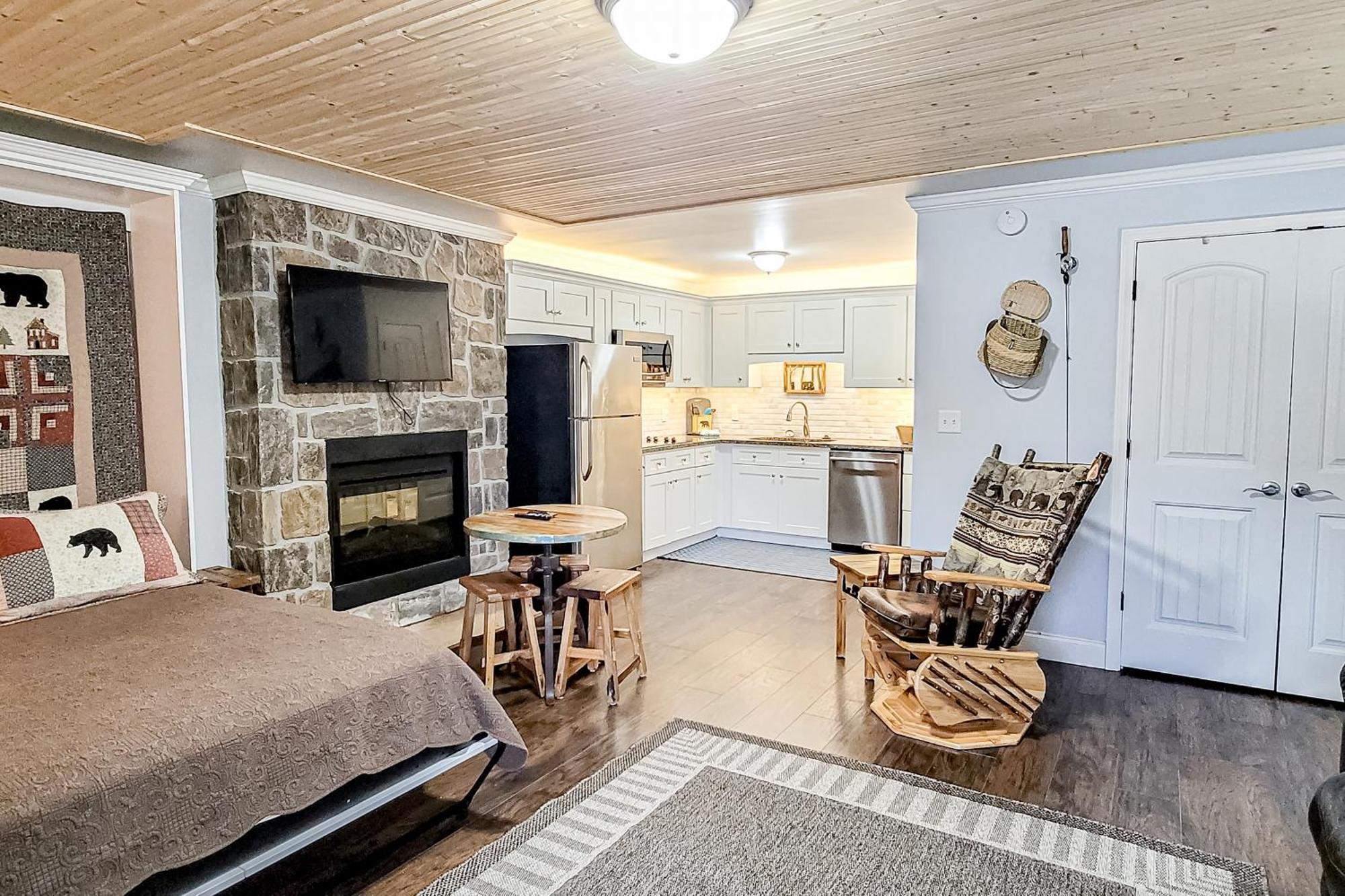 Little River Loft & Riverfront Gem Townsend Bilik gambar