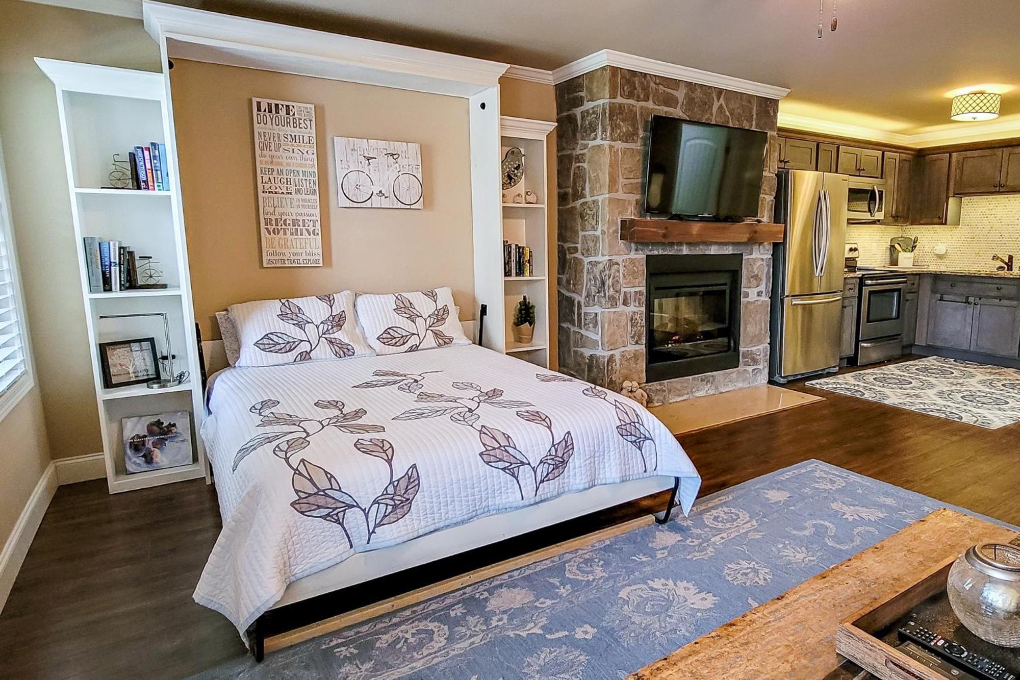 Little River Loft & Riverfront Gem Townsend Bilik gambar