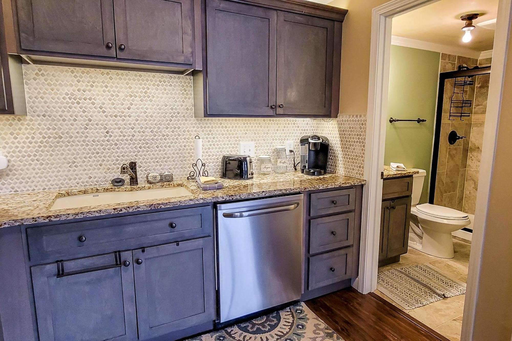 Little River Loft & Riverfront Gem Townsend Bilik gambar