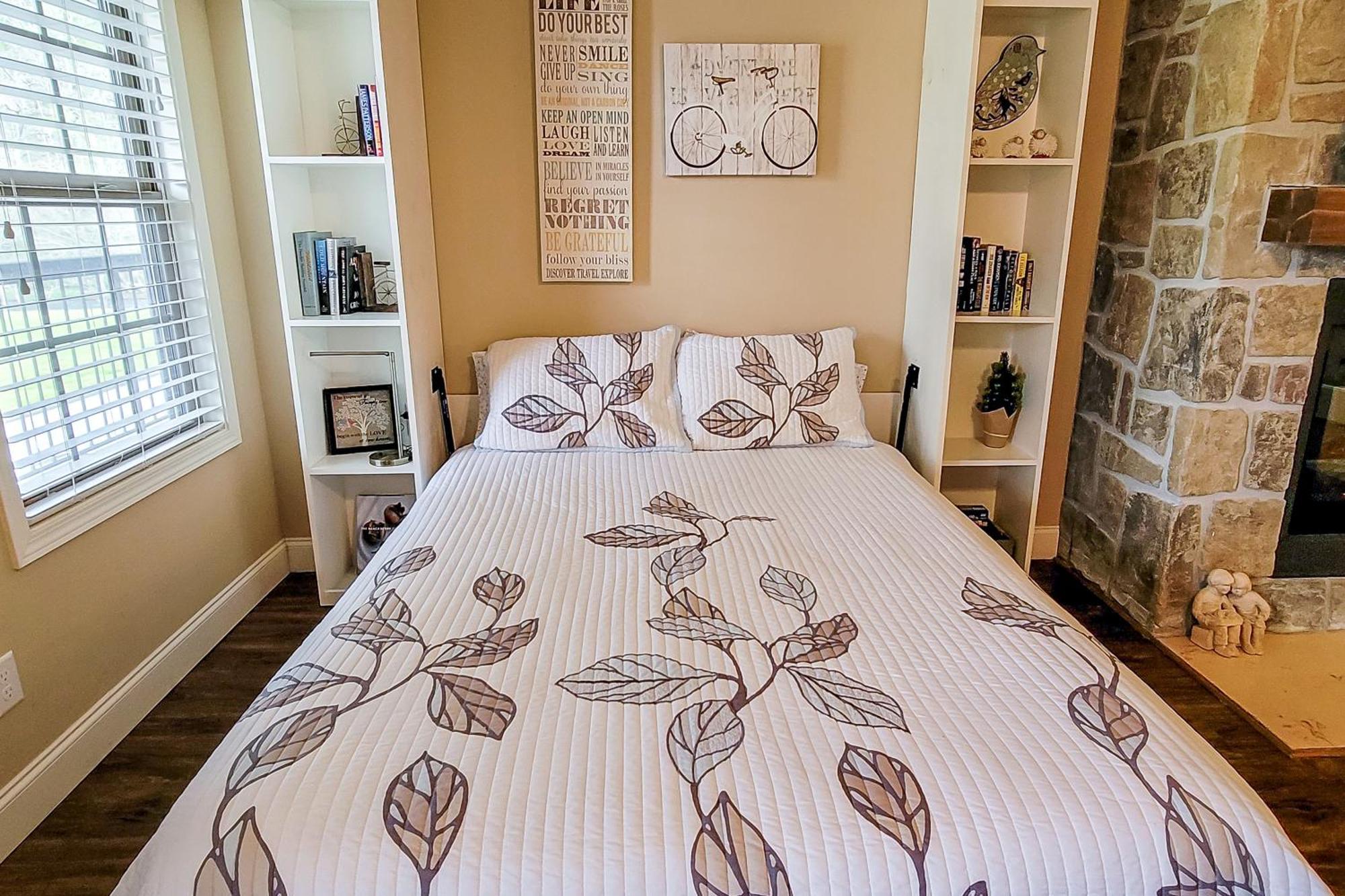 Little River Loft & Riverfront Gem Townsend Bilik gambar