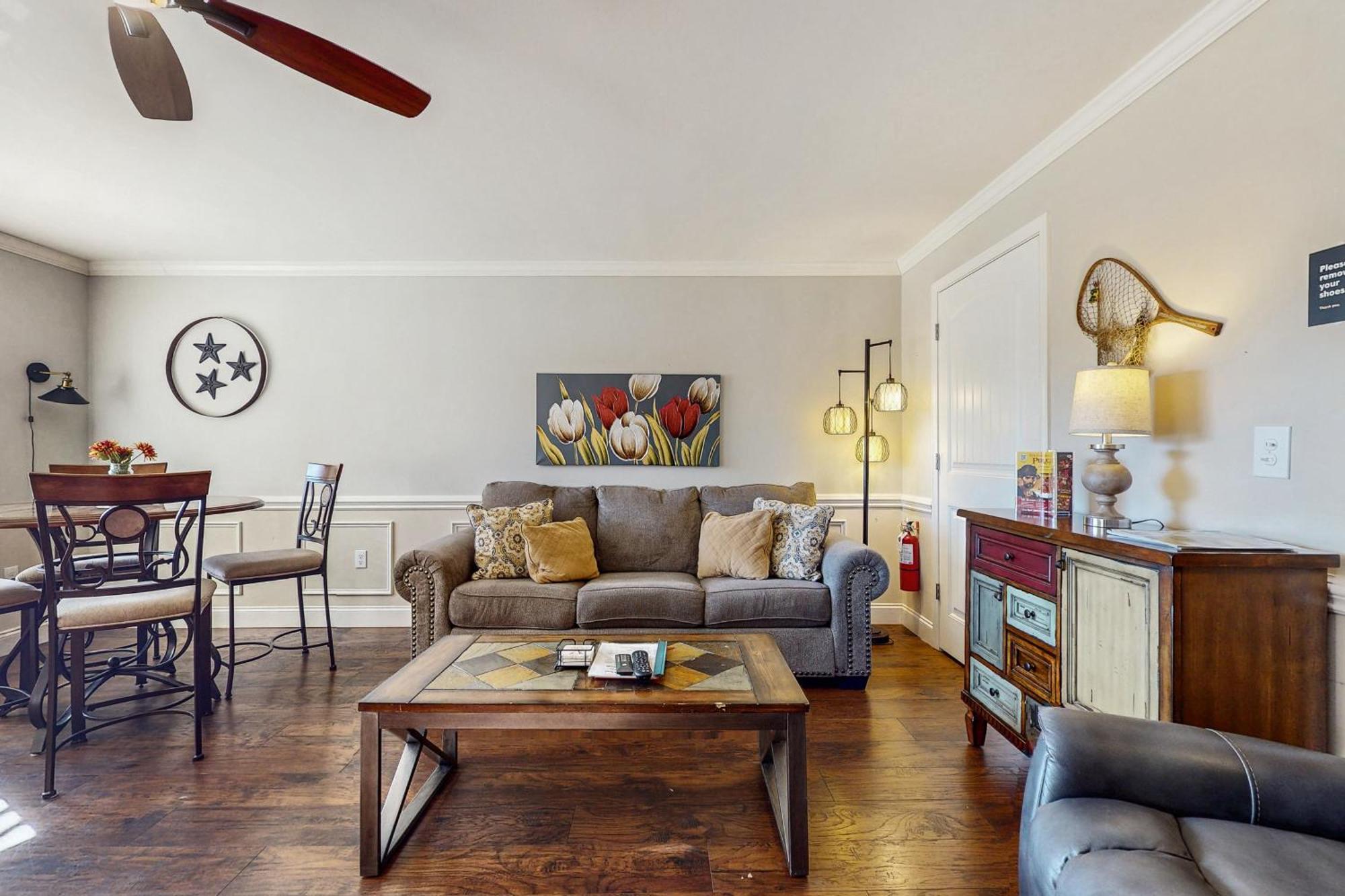 Little River Loft & Riverfront Gem Townsend Luaran gambar