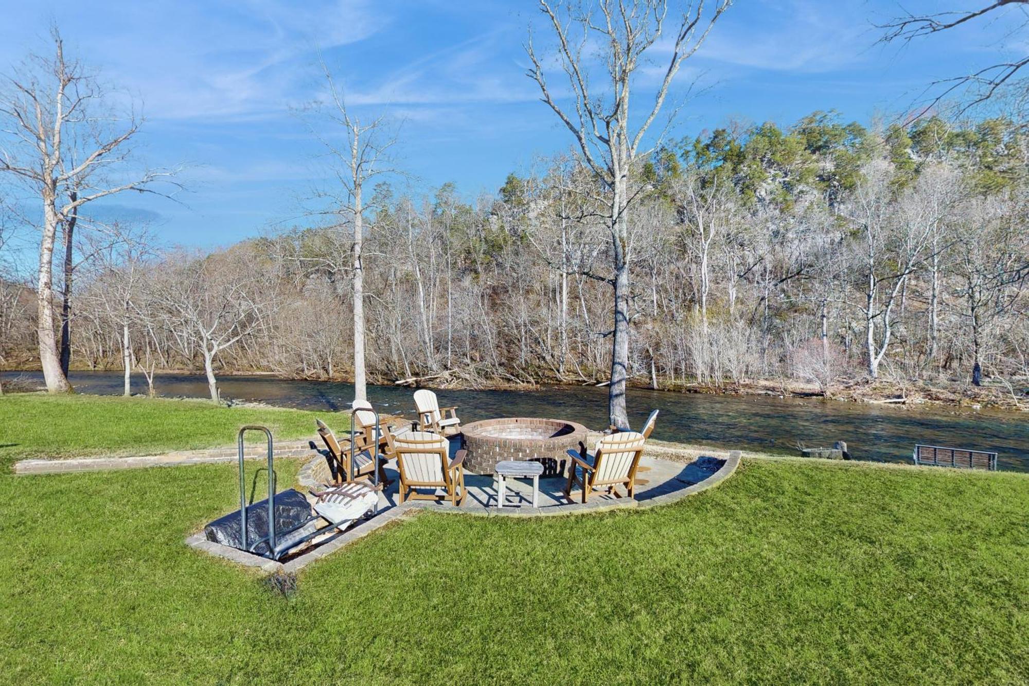 Little River Loft & Riverfront Gem Townsend Luaran gambar