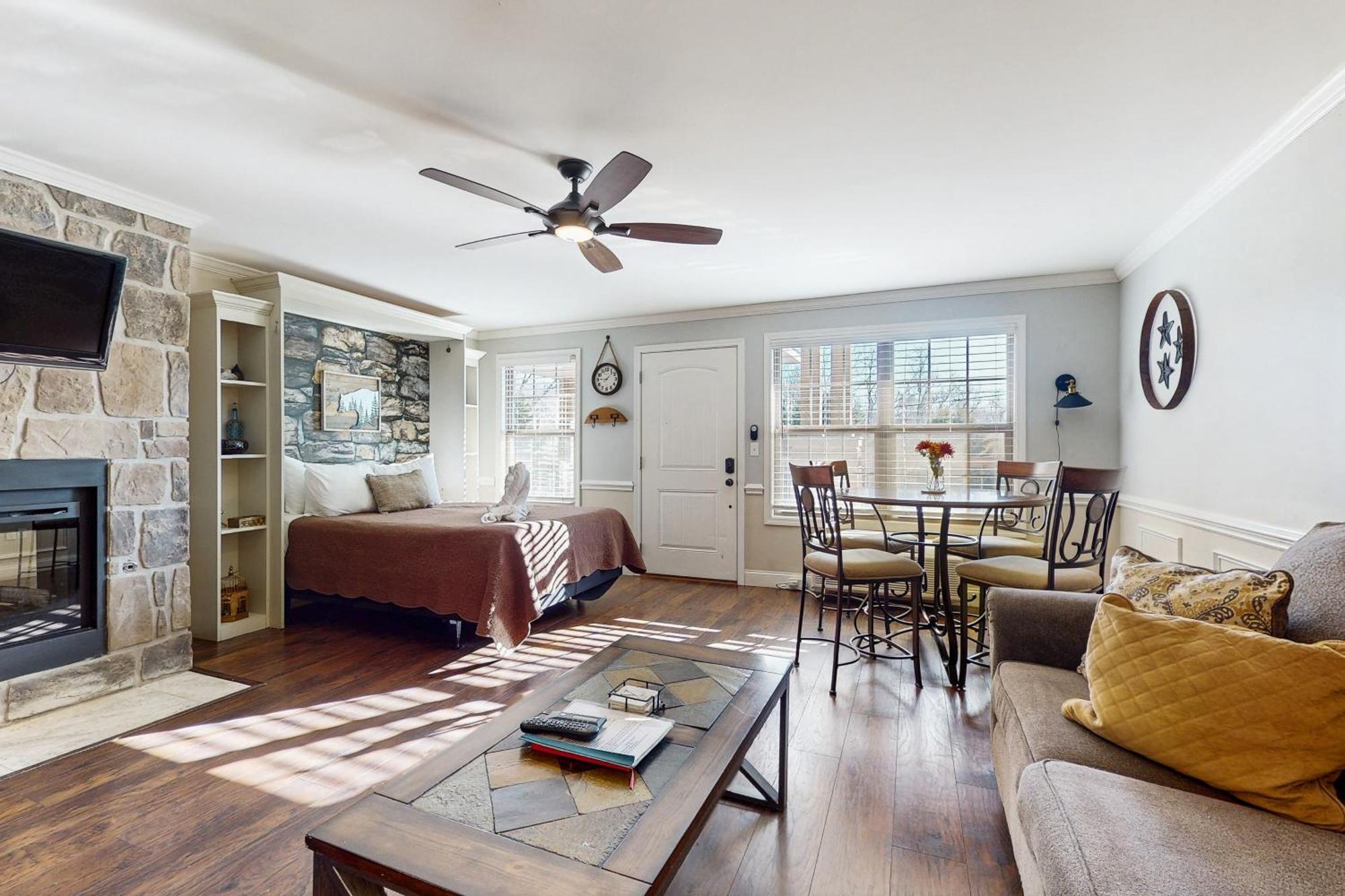 Little River Loft & Riverfront Gem Townsend Luaran gambar
